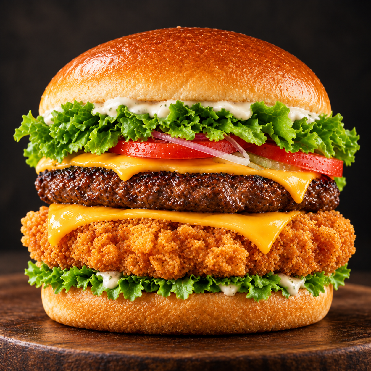 Burger Chicken Grill — illustration